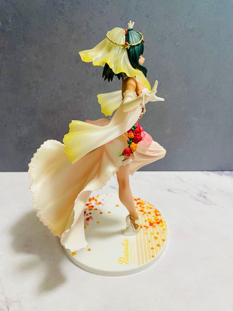アイドルマスター　ナターリア　ハッピーブライダル　フィギュア