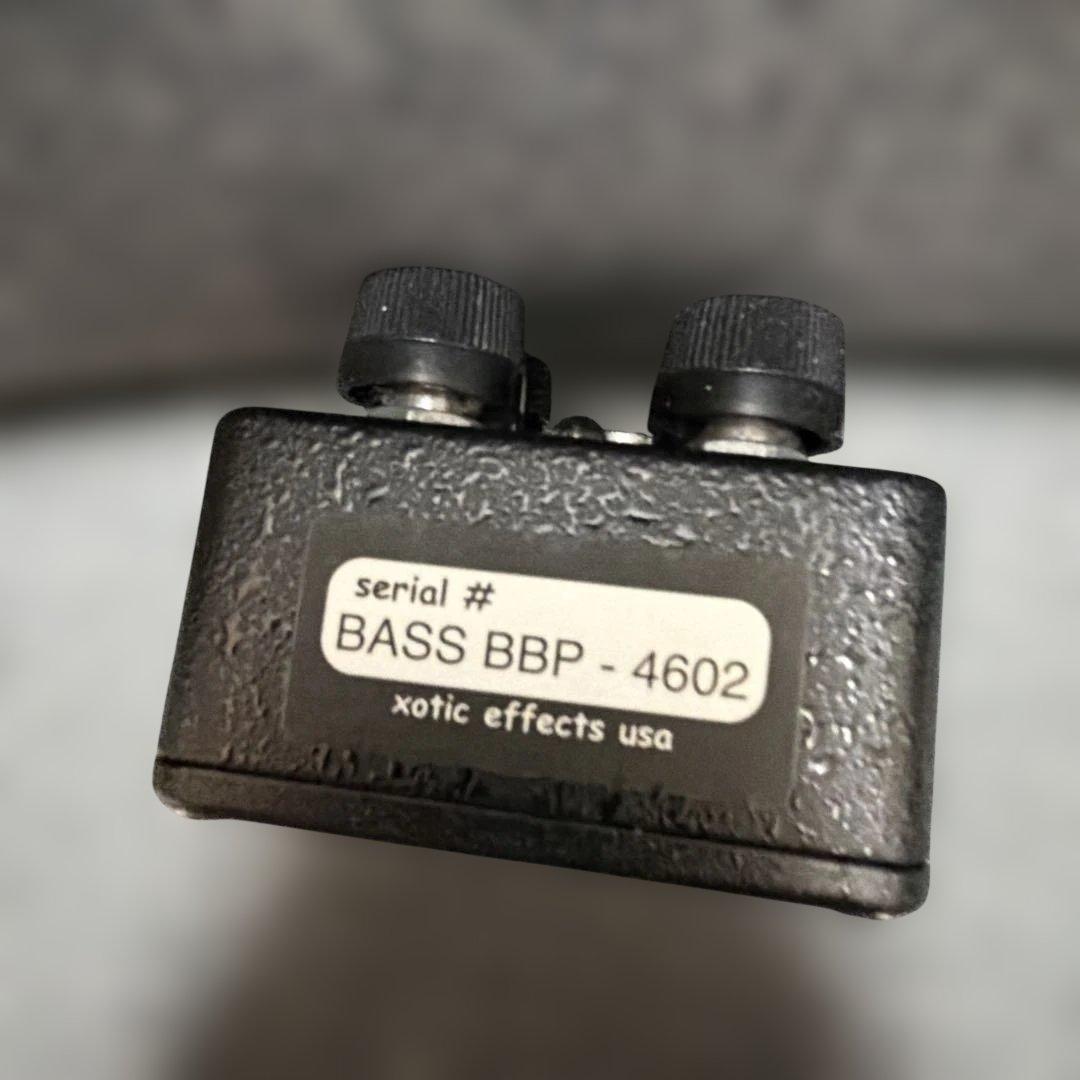 Xotic Bass BB Preamp Bass エフェクター