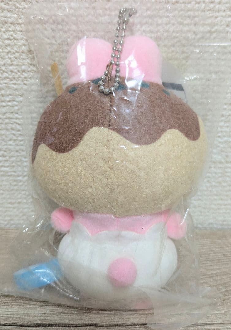 おぱんちゅうさぎ マスコット、ポシェット 5点セット