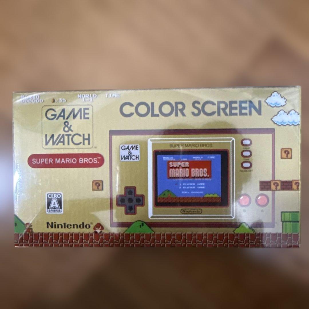 【美品】 任天堂 ゲーム & ウォッチ USBACアダプタ セット