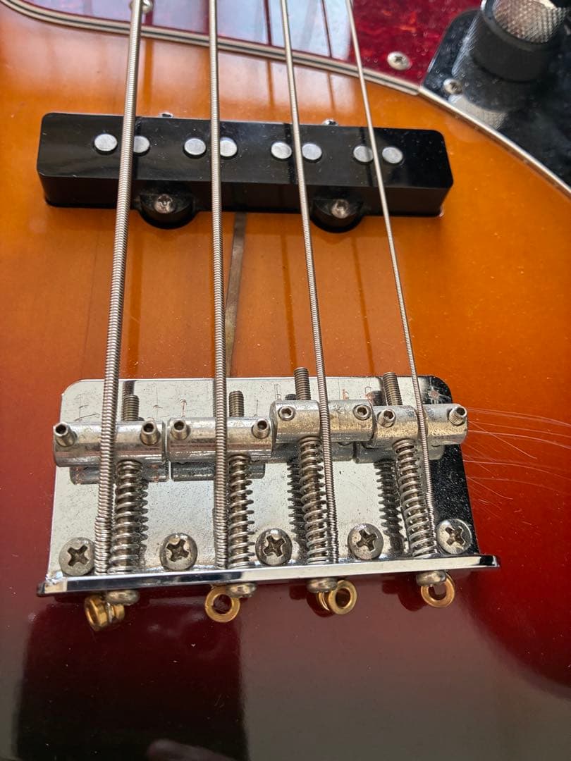 Fender JAPAN JB62-550 csピックアップ