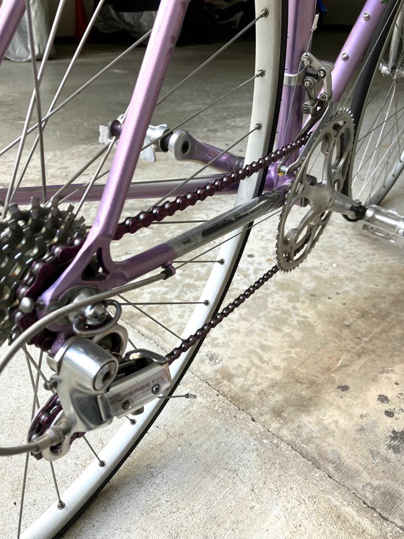 ZUNOW クロモリロードバイク　クラシックカスタマイズ仕様　ワンオーナー車