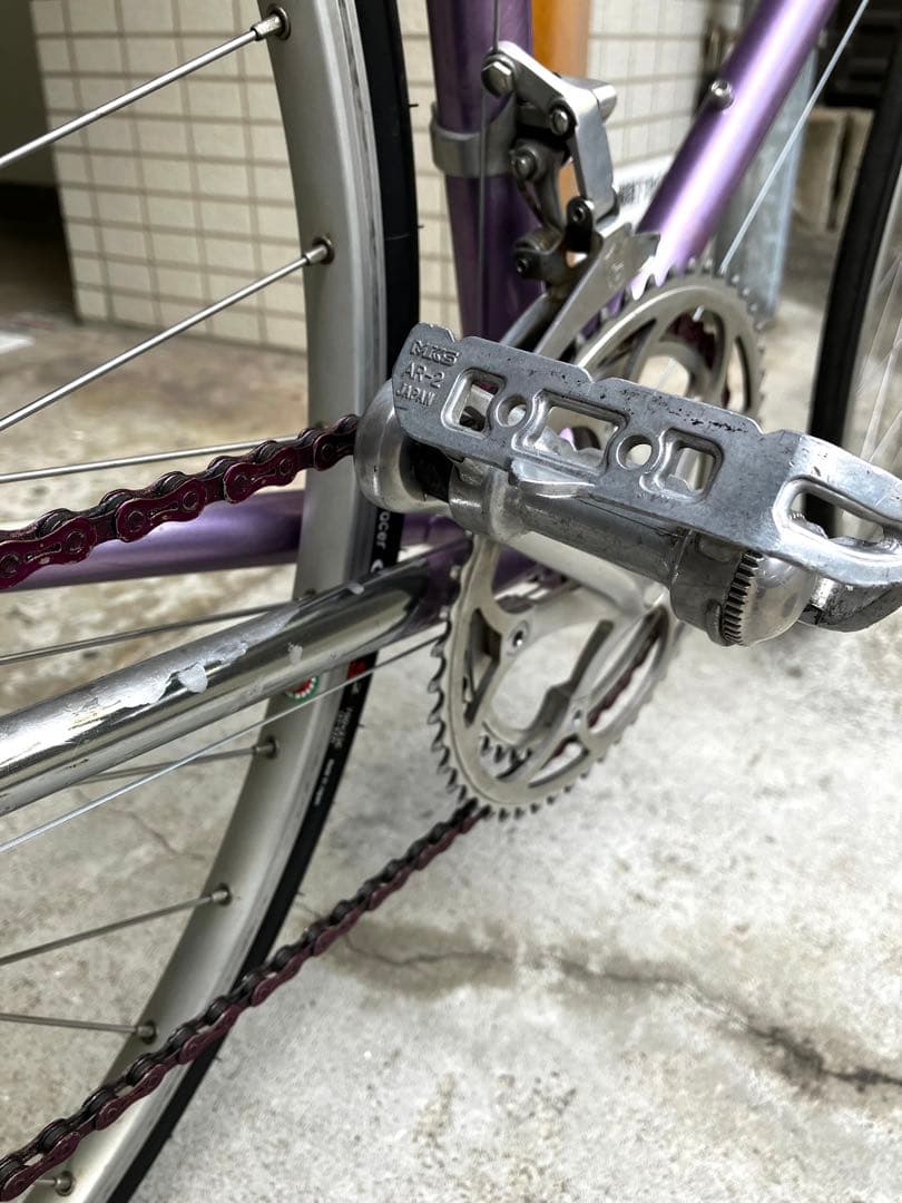 ZUNOW クロモリロードバイク　クラシックカスタマイズ仕様　ワンオーナー車