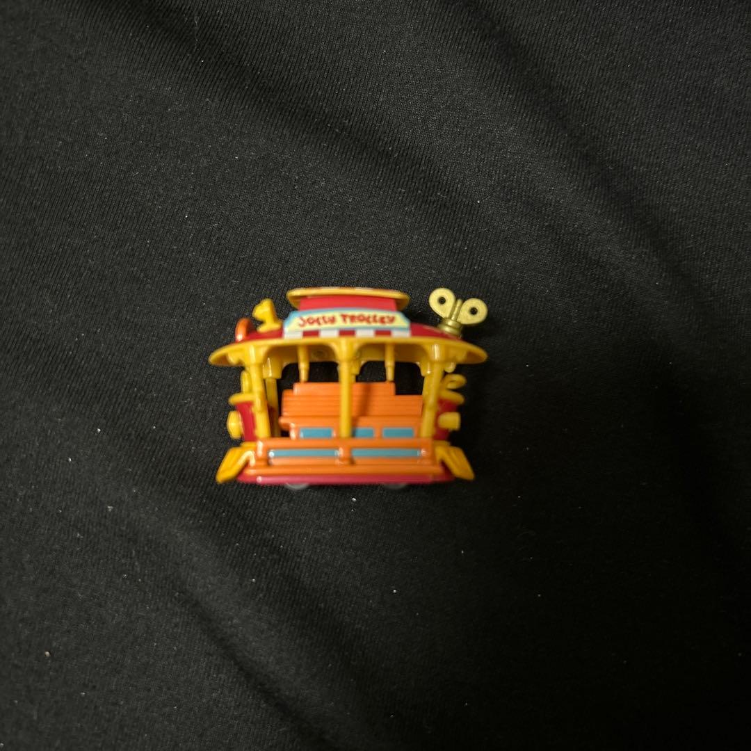 ディズニー トミカ ビークルコレクション ジョリートロリー 東京ディズニーランド