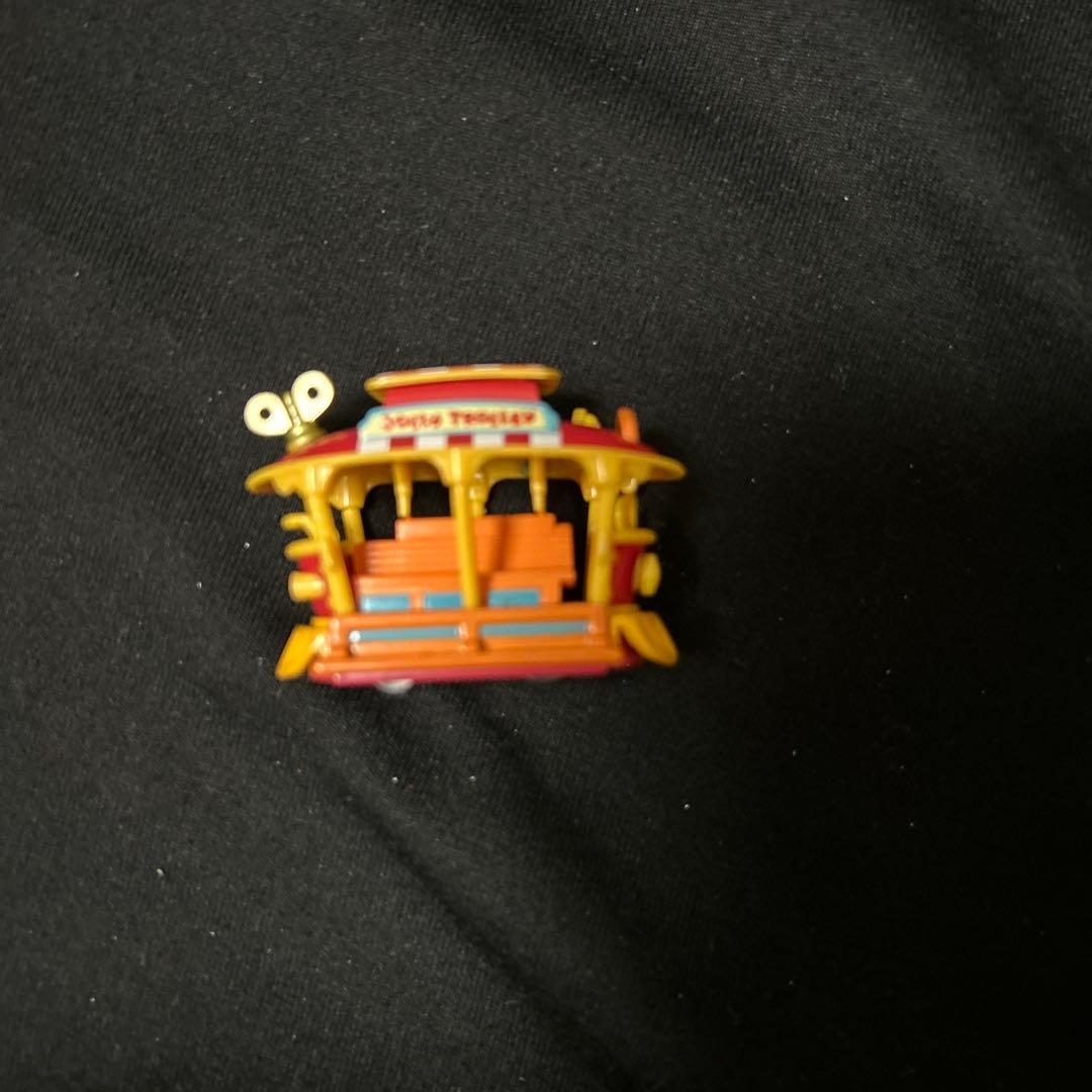 ディズニー トミカ ビークルコレクション ジョリートロリー 東京ディズニーランド