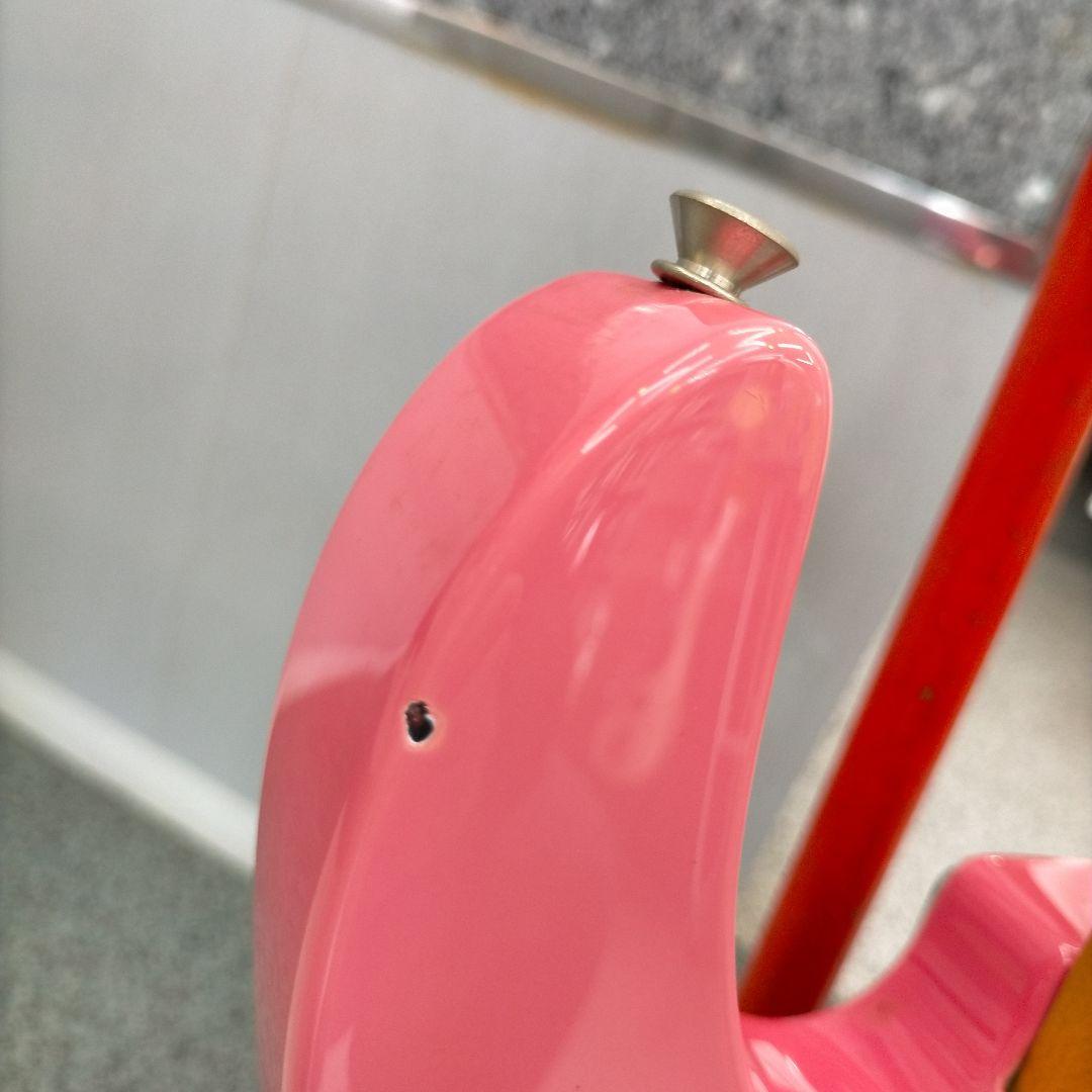 FERNANDES ピンク エレキギター