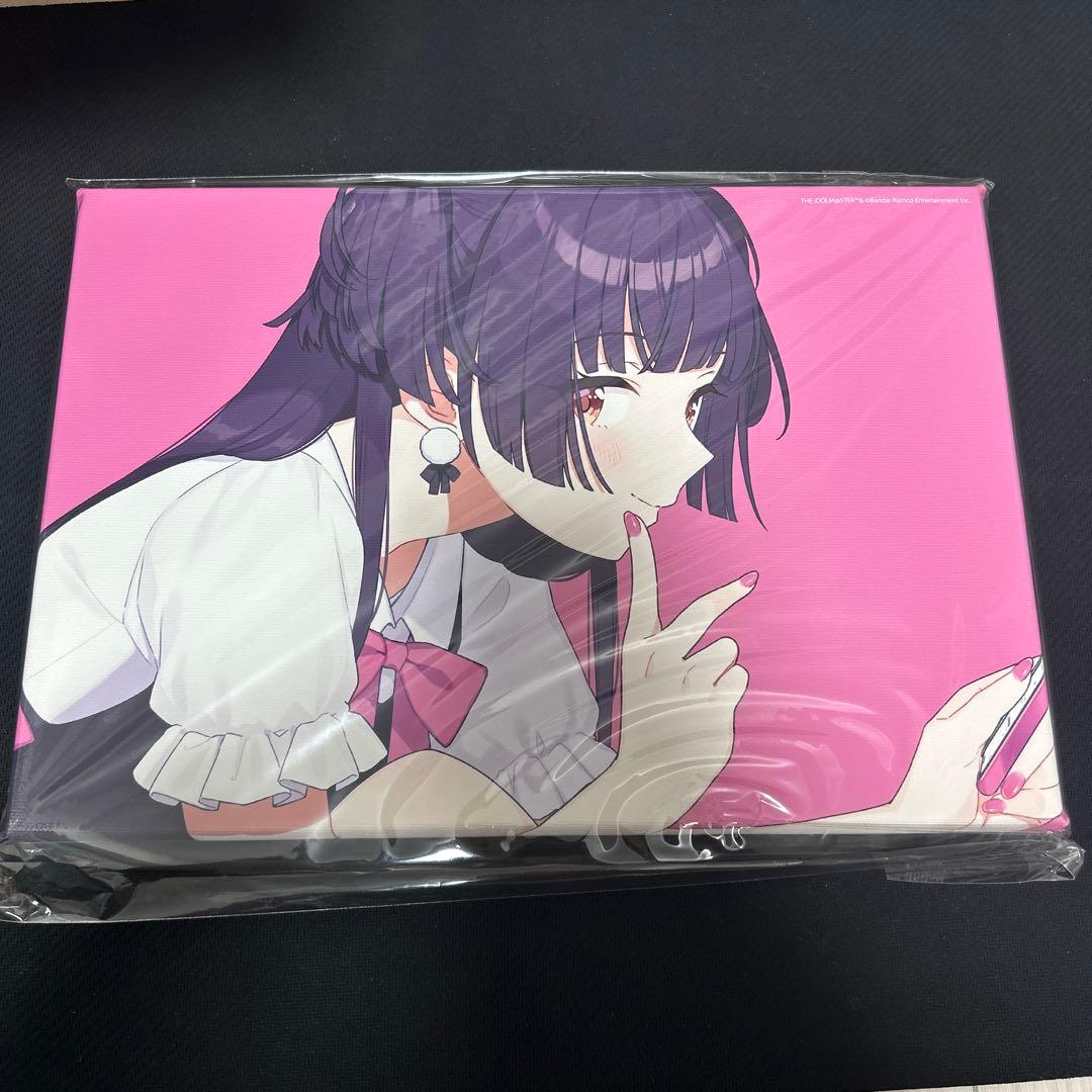 【新品未開封品】シャニマス　黛冬優子　キャラファインボード　ふゆコレ