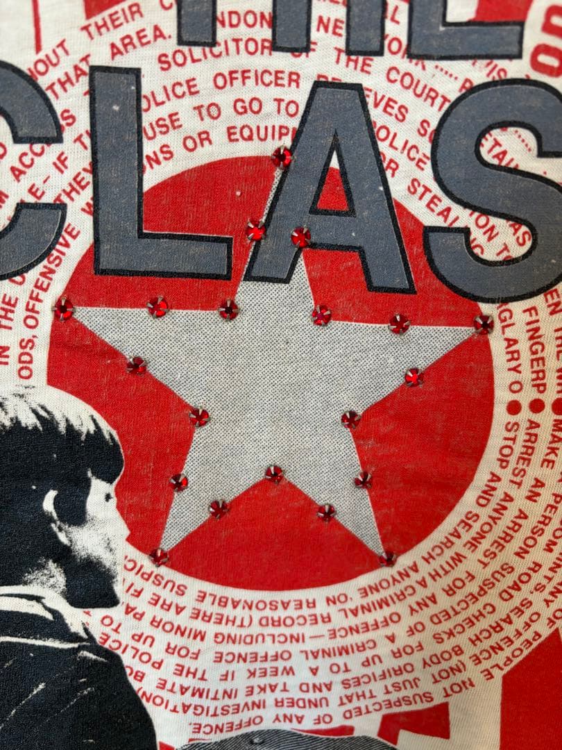 THE CLASH 1984 OUTOFCONTROL Tシャツ