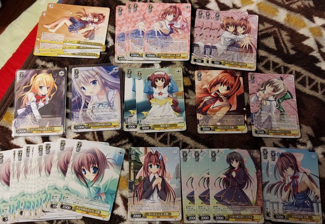 お得！！ヴァイスシュヴァルツ　D.C.デッキ引退セット