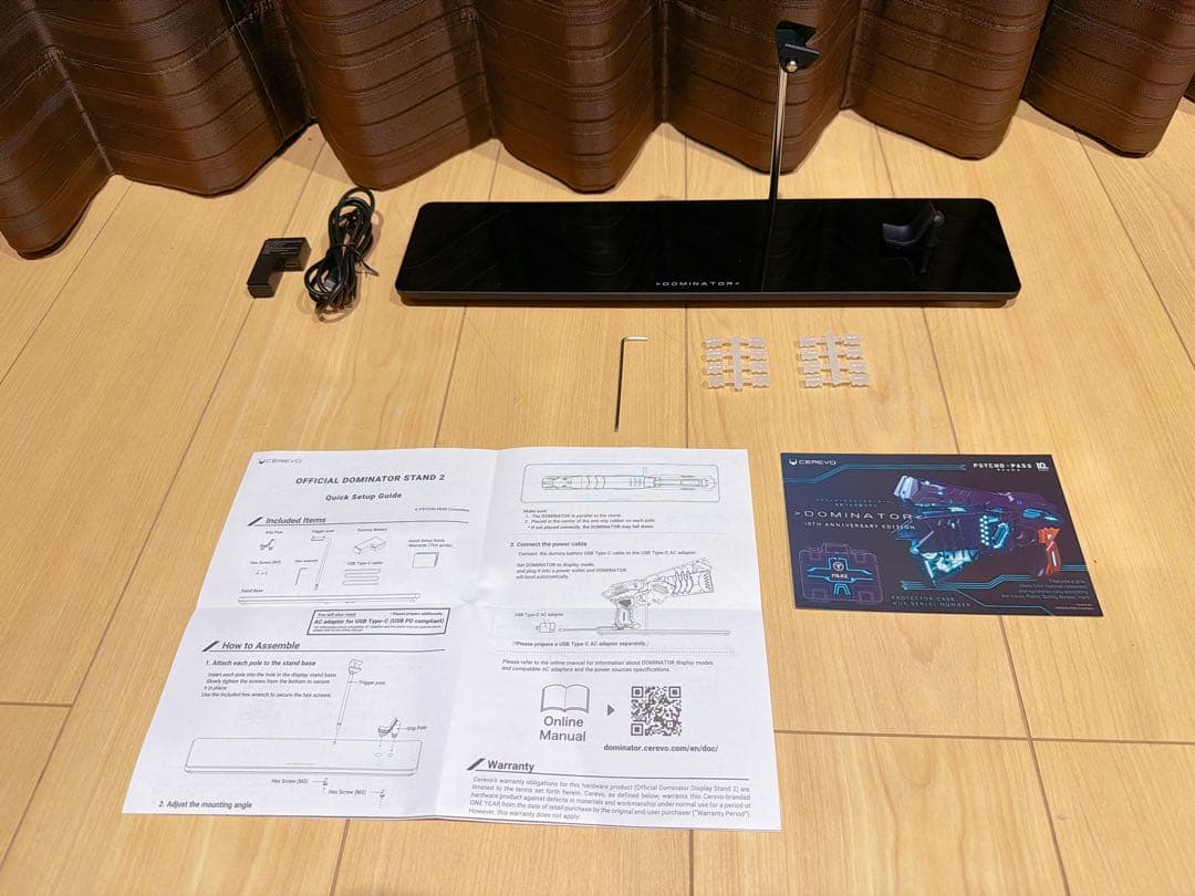 【超美品】DOMINATOR - 10周年記念復刻モデル （専用スタンド付き）