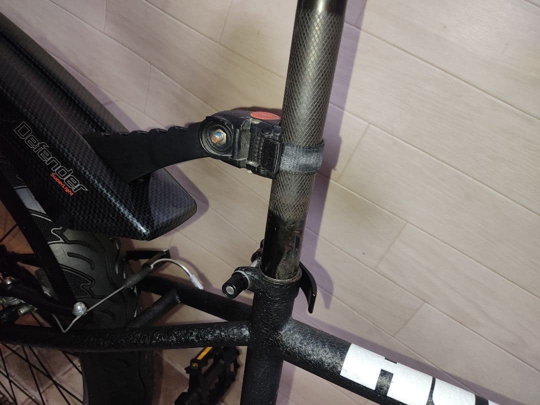 全国送料無料　ハマー　ファットバイク　　※画像の前後フェンダーは付属しません。