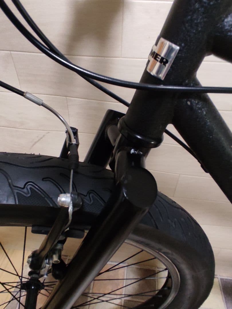 全国送料無料　ハマー　ファットバイク　　※画像の前後フェンダーは付属しません。