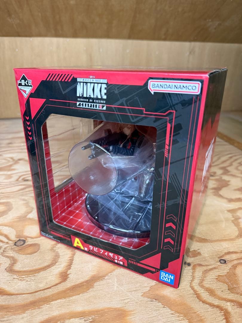 勝利の女神:NIKKE 一番くじ CHAPTER2 A賞 ラピ フィギュア