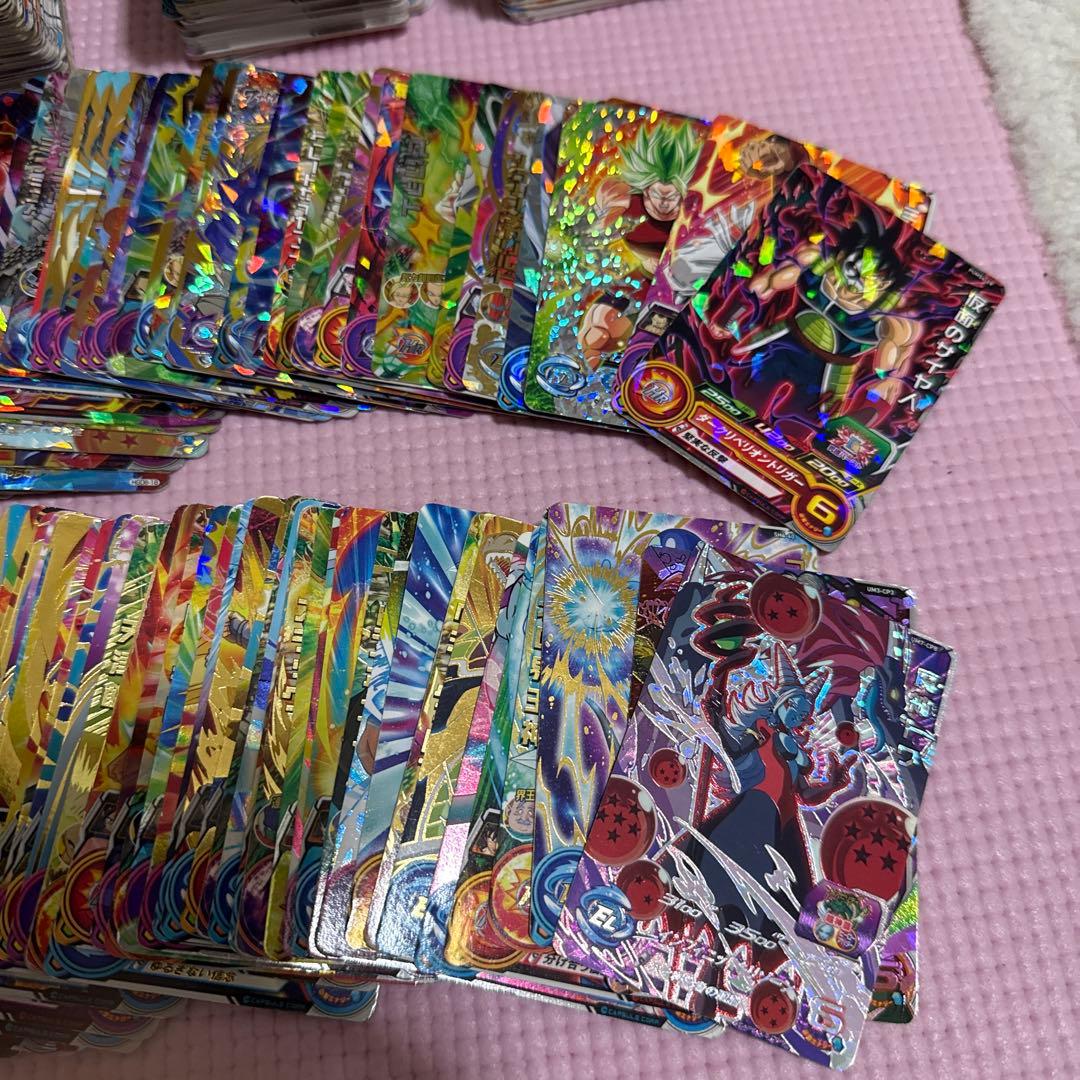 スーパードラゴンボールヒーローズまとめ売り