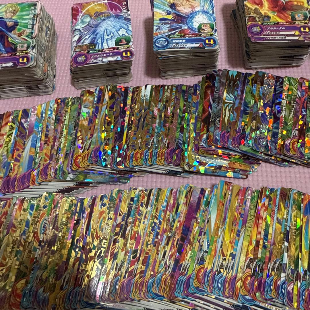 スーパードラゴンボールヒーローズまとめ売り