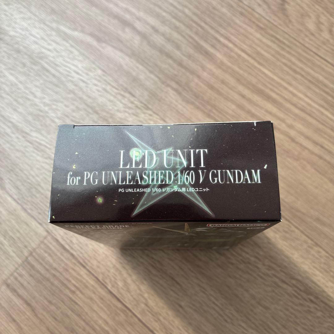 PG UNLEASHED 1/60 νガンダム用 LEDユニット　未開封