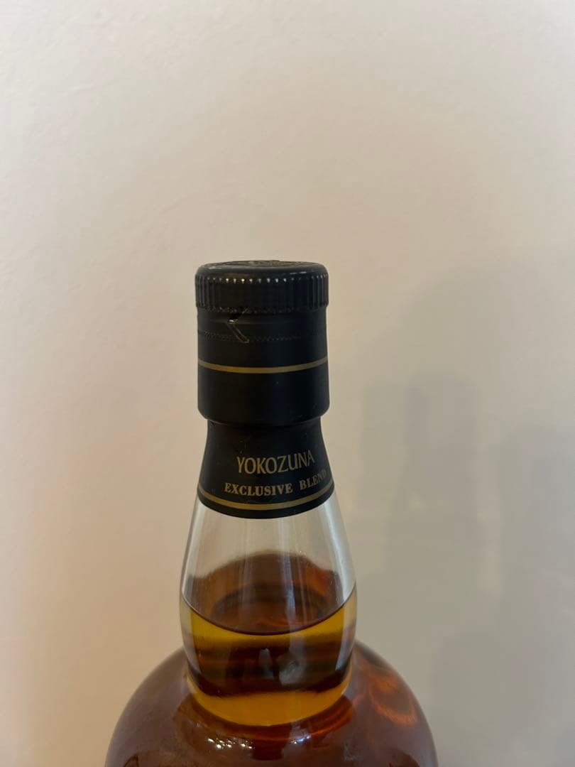 相撲グッズ　希少　朝青龍オリジナルウイスキー