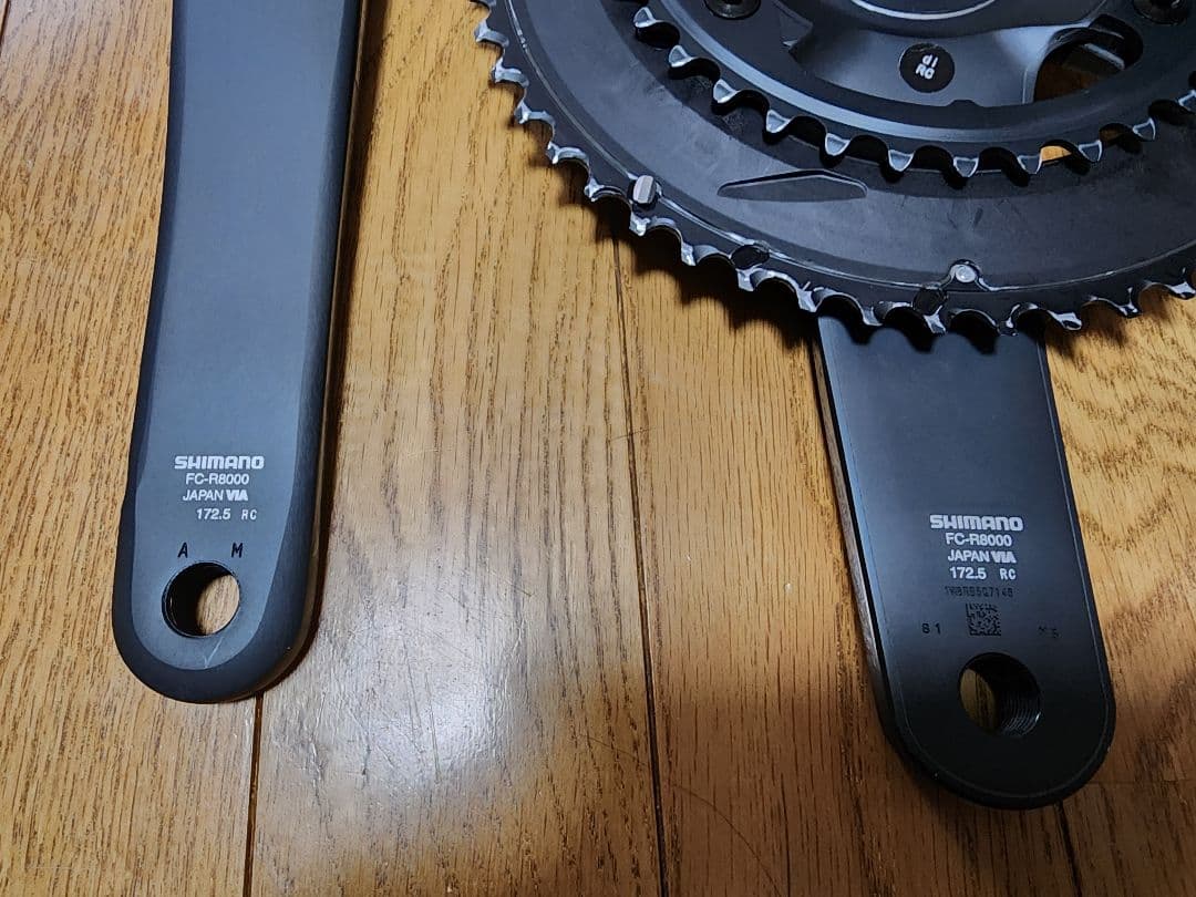 SHIMANO 105 油圧 11速(クランクのみULTEGRA)