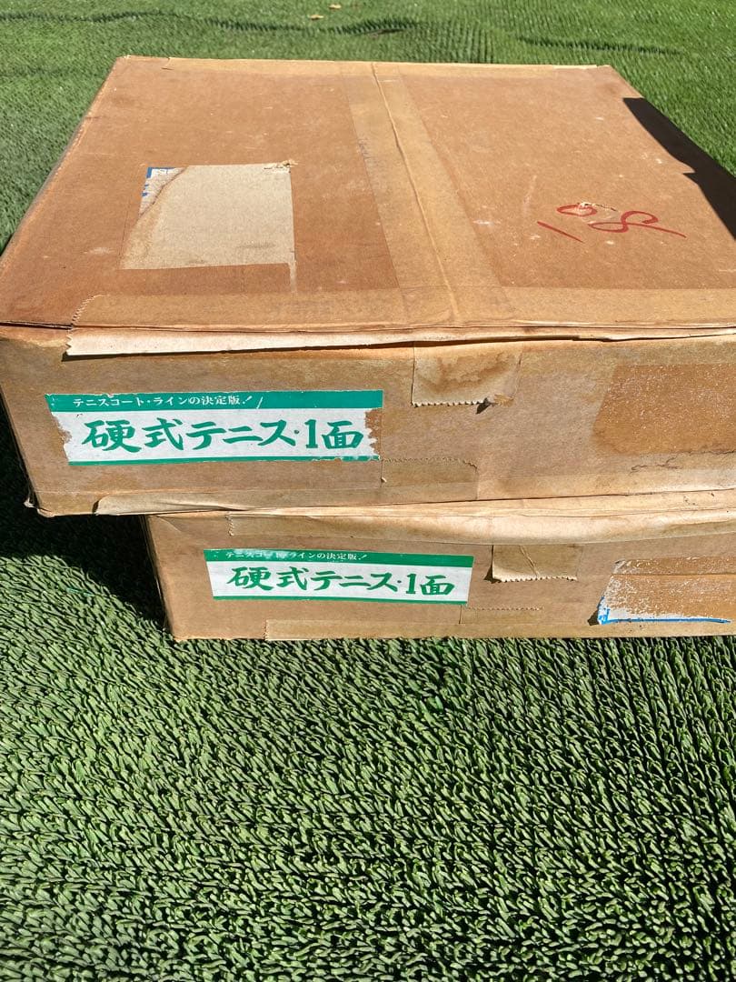 ラインテープ　硬式テニス1面（75m×2本） ②