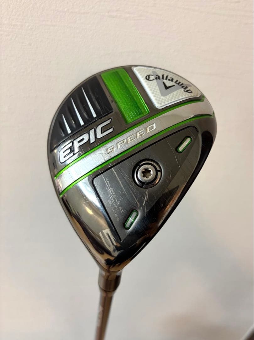 キャロウェイ エピックスピード　5W ベンタスブルー7S ベロコア