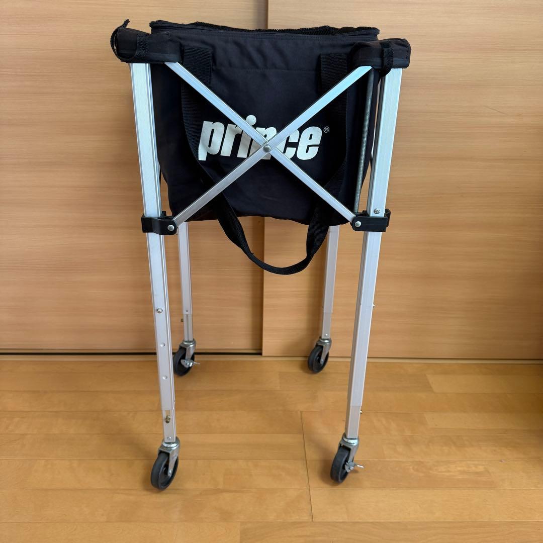 prince プリンス ボール バスケット カゴ ３段階 高さ調整 PL065