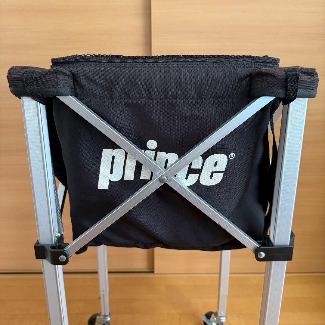 prince プリンス ボール バスケット カゴ ３段階 高さ調整 PL065