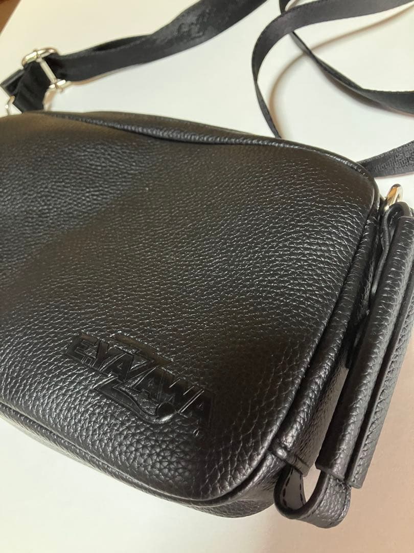 矢沢永吉　4wayレザーバッグ　ロゴ