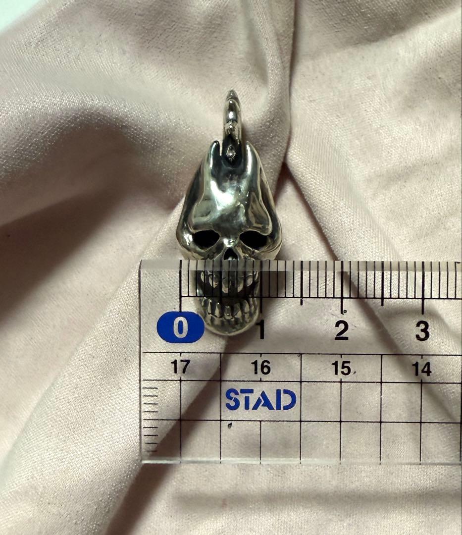 希少 ジョジョ PASSIONE キラークイーン シルバー ネックレス トップ