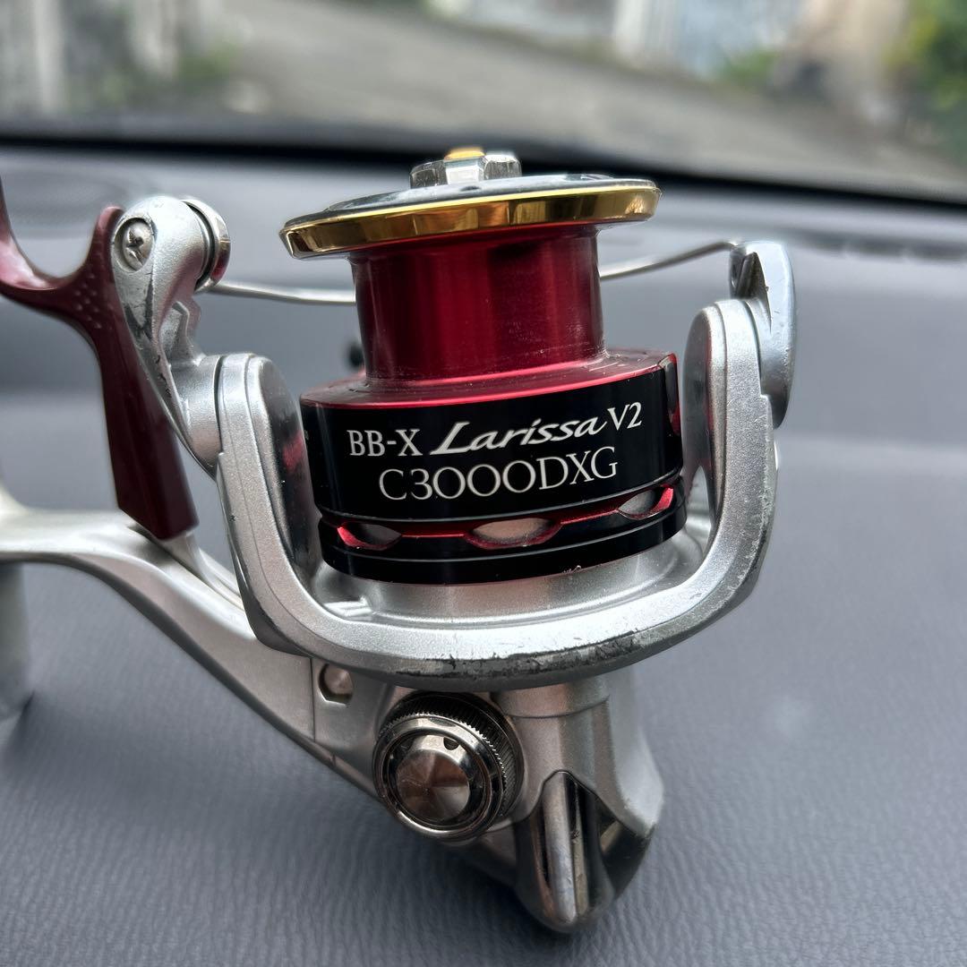 シマノBB-X Larissa V2 C3000DXG スピニングリール