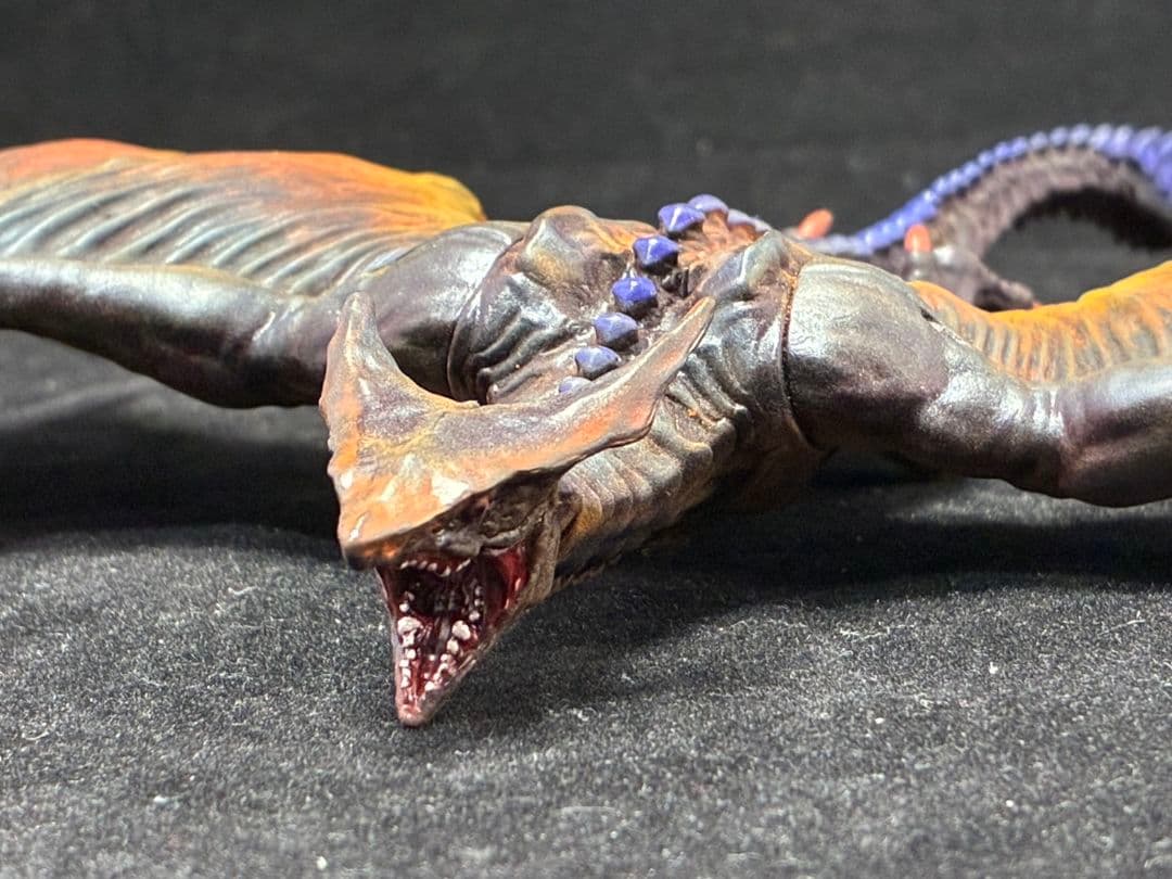 リペイント品 ガメラ2023 リバース 6体セット 怪獣 ソフビ