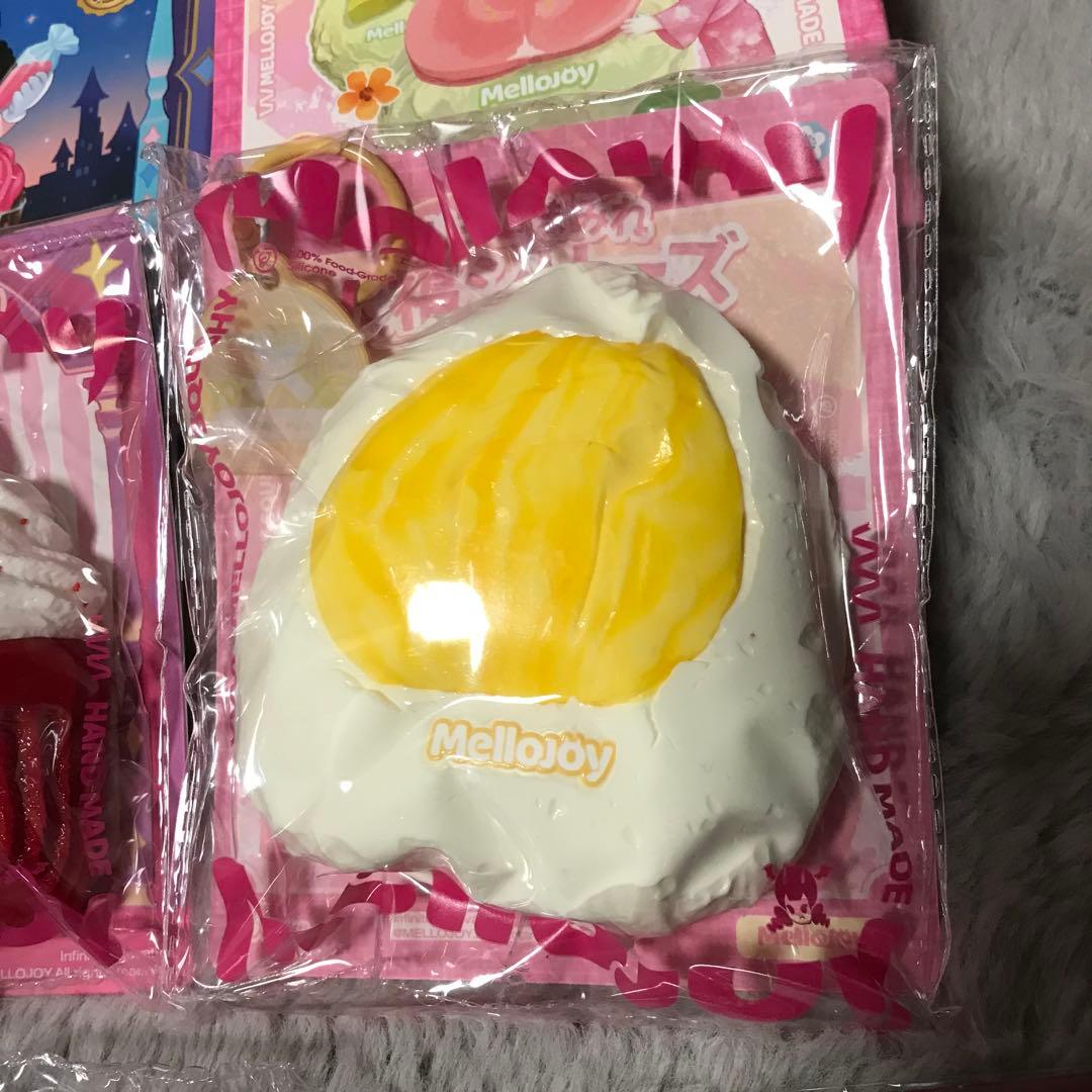 Mellojoy バーガー　大福　カップケーキ　クリスマスパピーユキコ