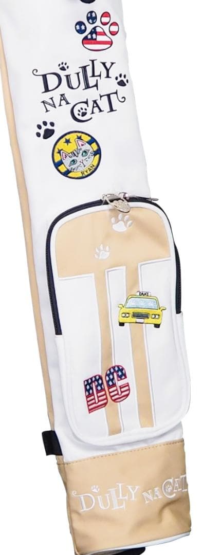 ダリーナキャット スタンドクラブケース(ベージュ)+マルチケース(ブラック)