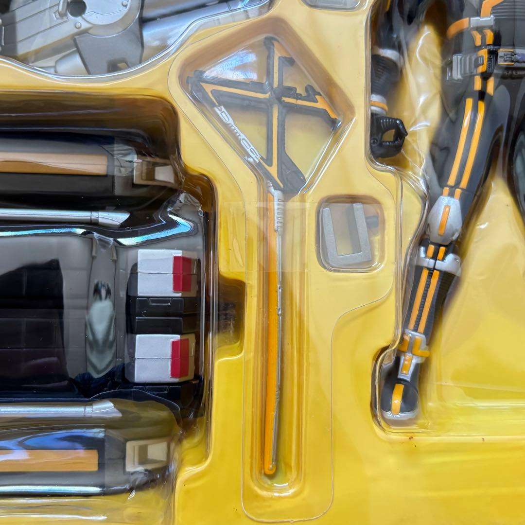 【貴重】仮面ライダー カイザ&サイドバッシャー　スーパーヒーローシリーズ03