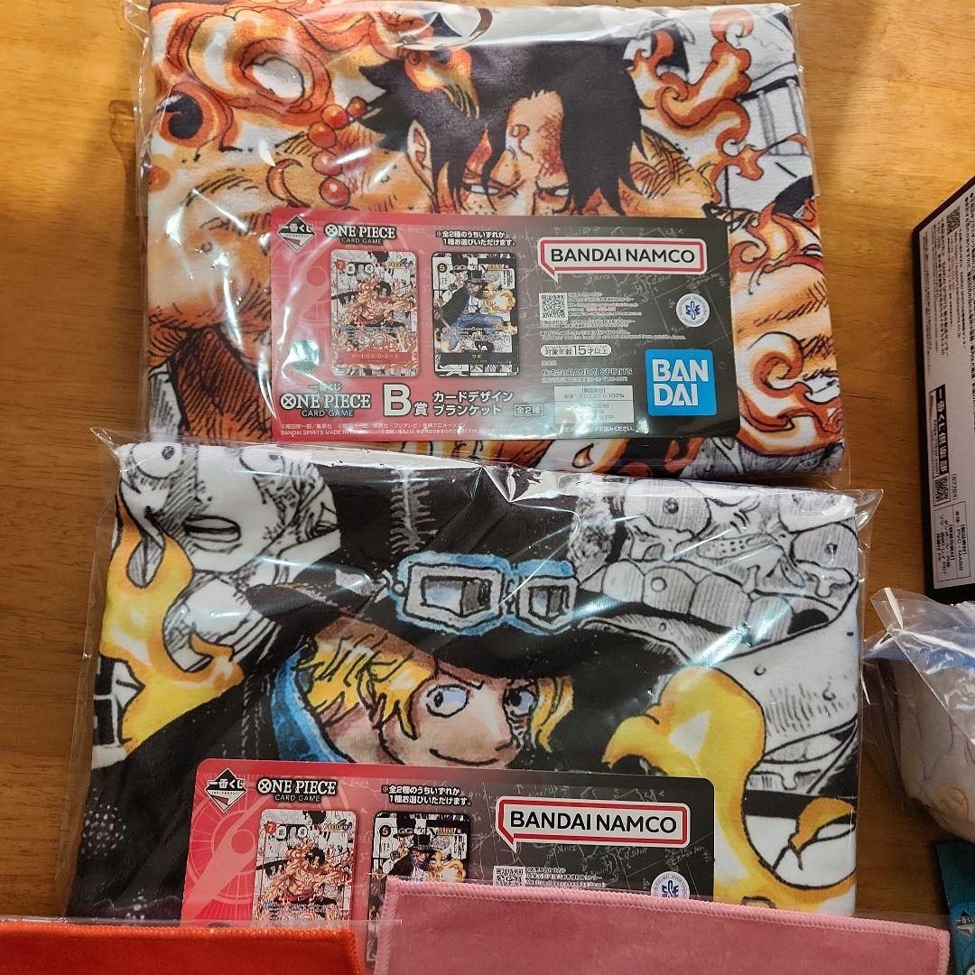 ワンピース一番くじセット売り