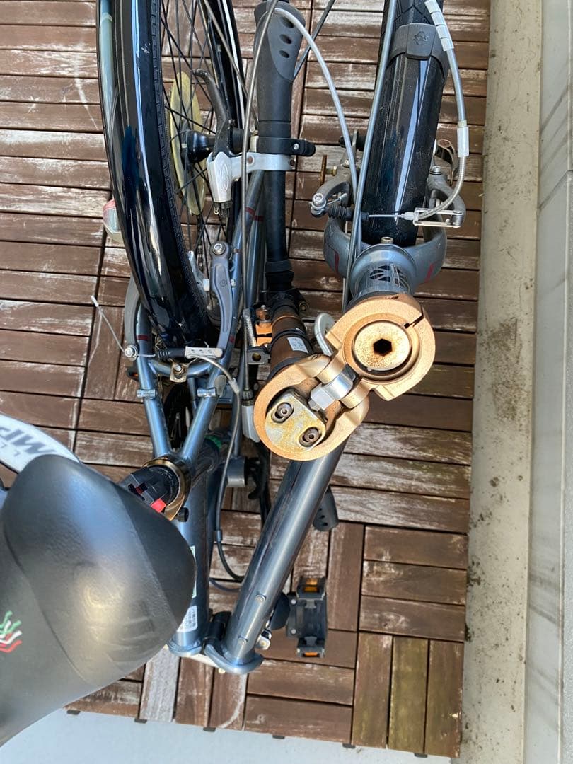 未整備 DAHON ダホン 折りたたみ自転車 グレー