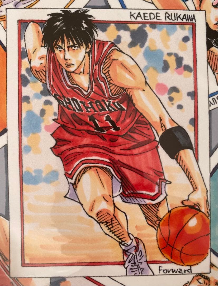 【激レア】スラムダンク　SLAMDUNK ポスター　ジャンプ展　Cタイプ