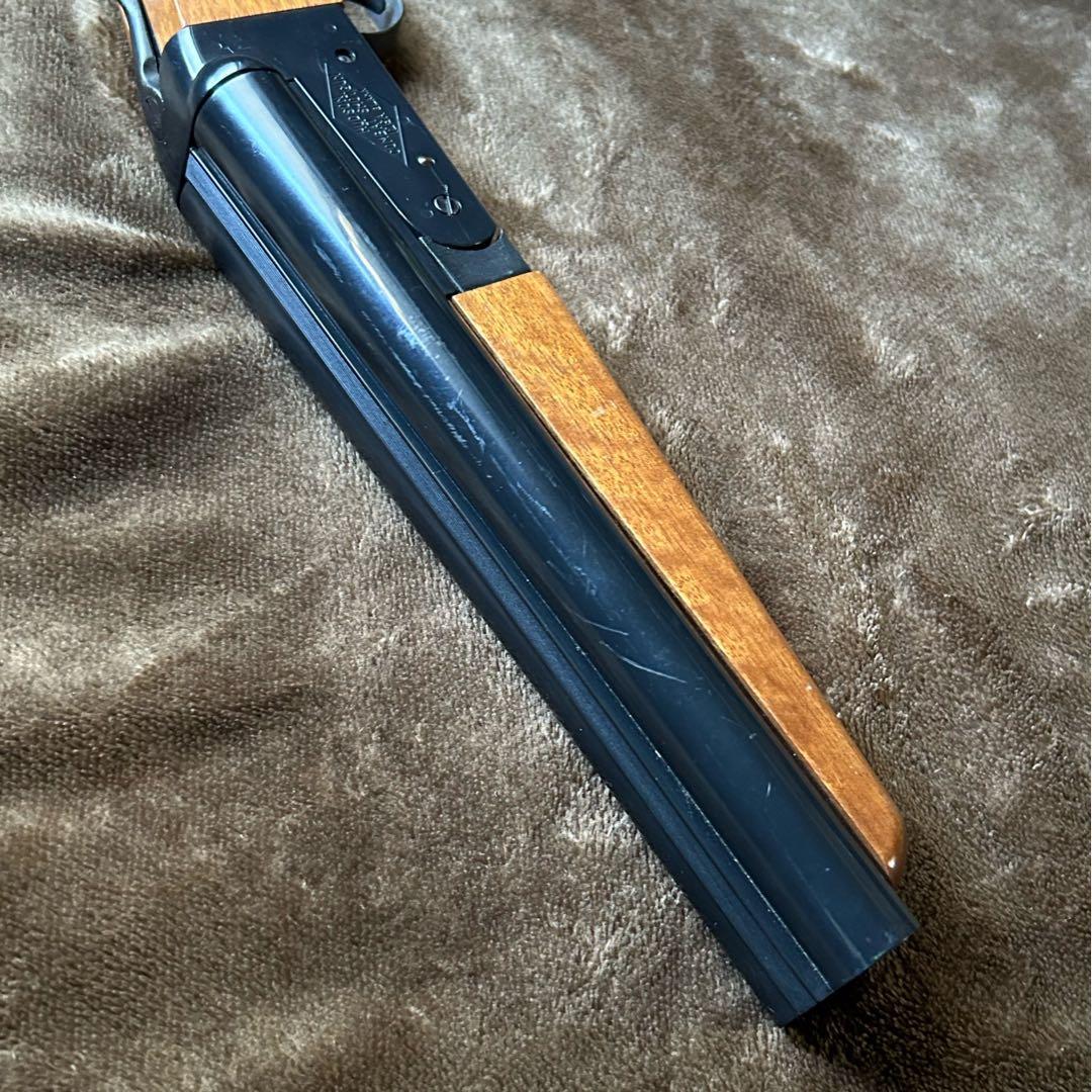 #絶版 モデルガン ハドソン マッドマックス 木製ストック 箱付き/訳あり