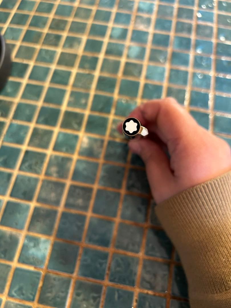 モンブラン万年筆 585 14K 320EF MONTBLANC