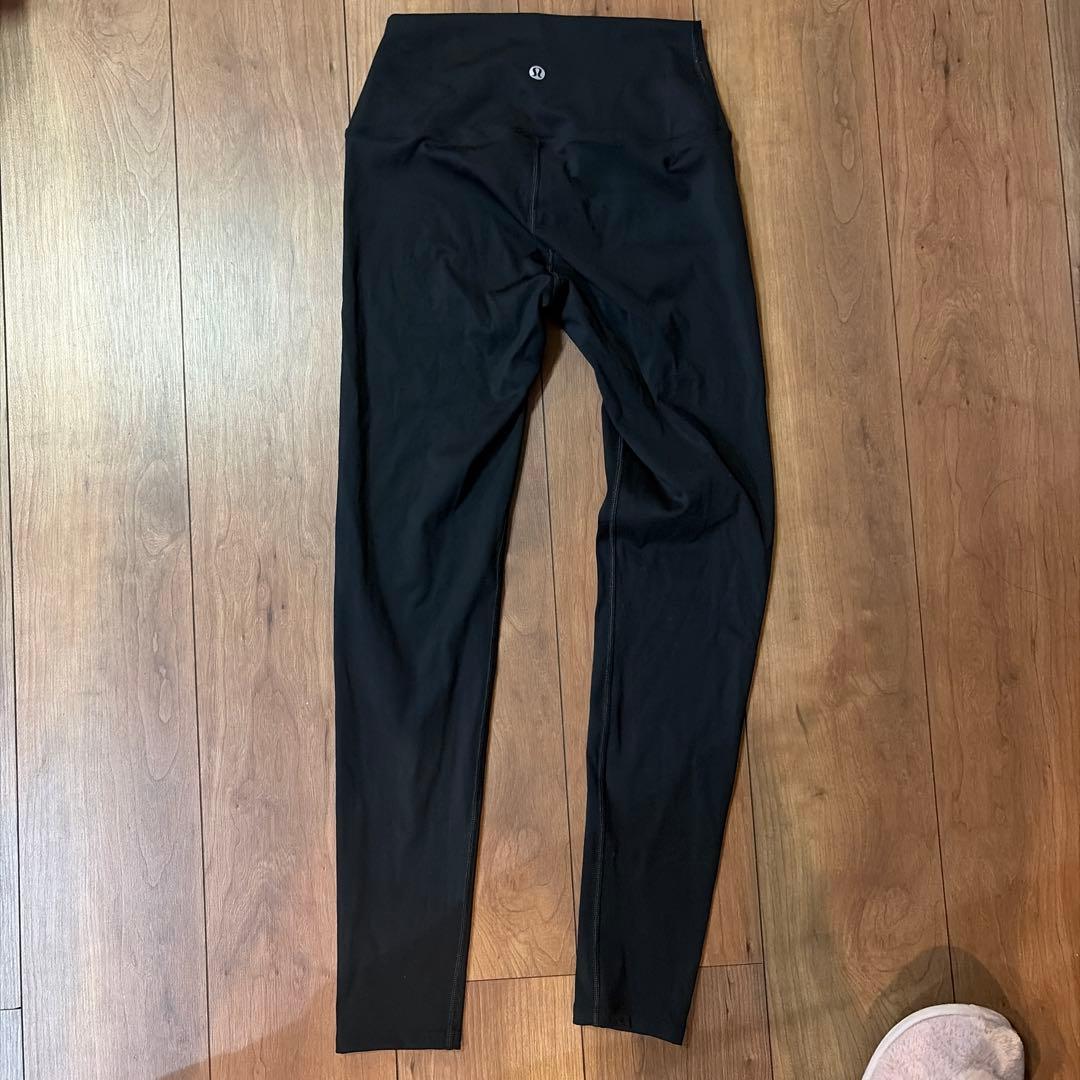 lululemon Wonder train レギンス ブラック 4 透けにくい