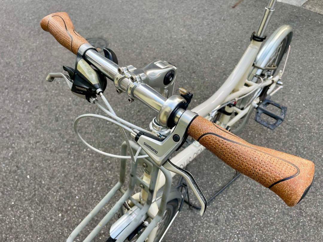 LOUIS GARNEAU ルイガノ MV1 ミニベロ 色々カスタム整備してます