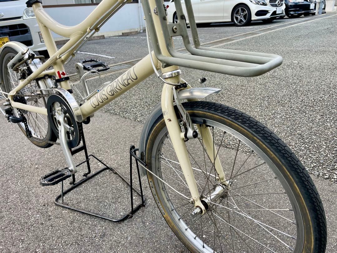 LOUIS GARNEAU ルイガノ MV1 ミニベロ 色々カスタム整備してます