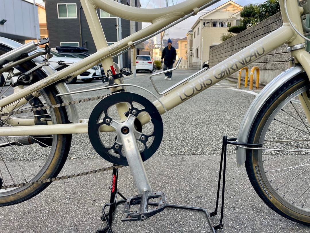 LOUIS GARNEAU ルイガノ MV1 ミニベロ 色々カスタム整備してます