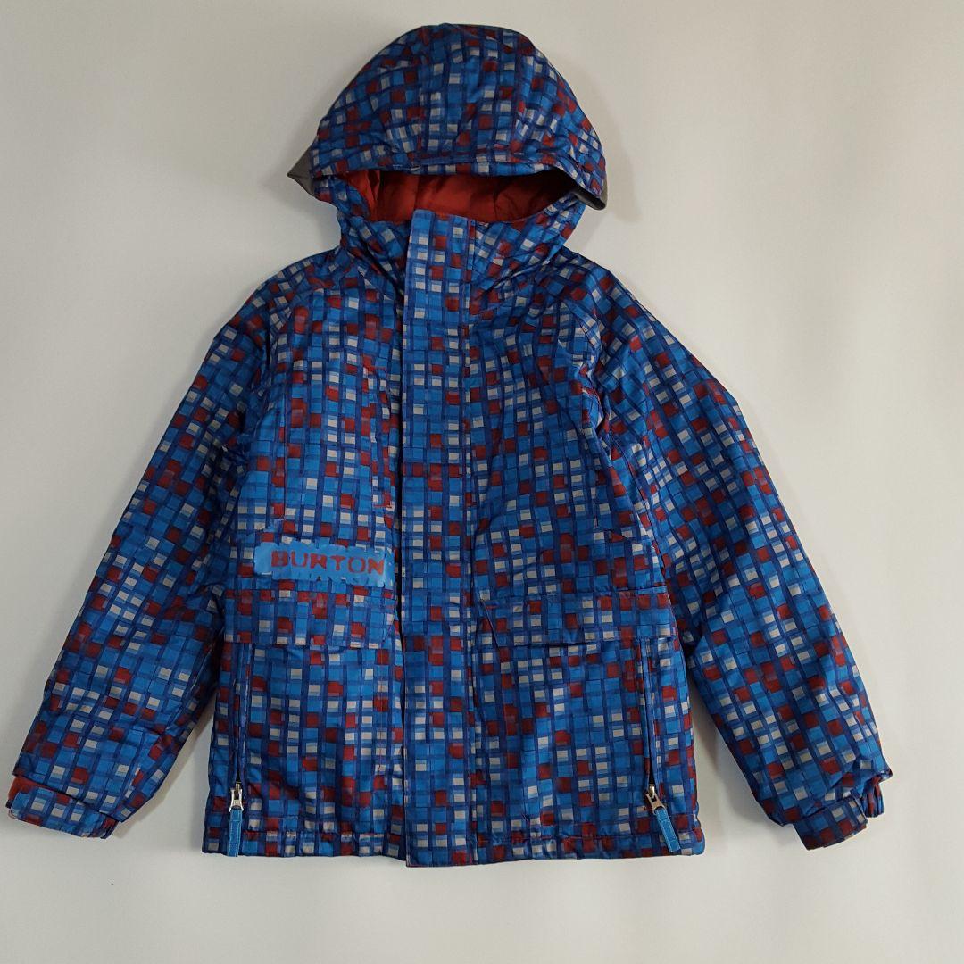 BURTON キッズ 130 スノーウェア 上下セット スキー スノボー 雪遊び
