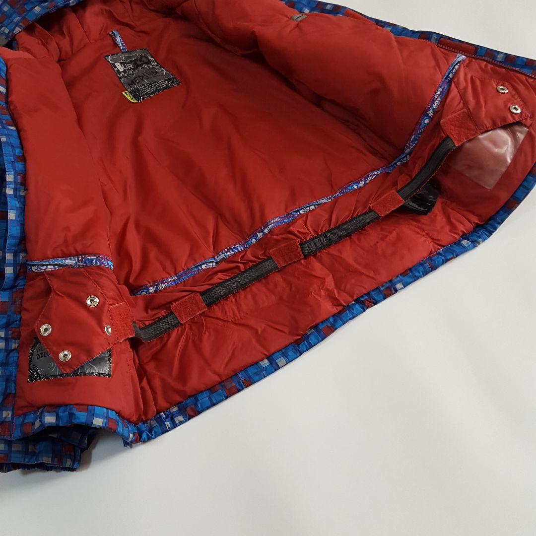 BURTON キッズ 130 スノーウェア 上下セット スキー スノボー 雪遊び