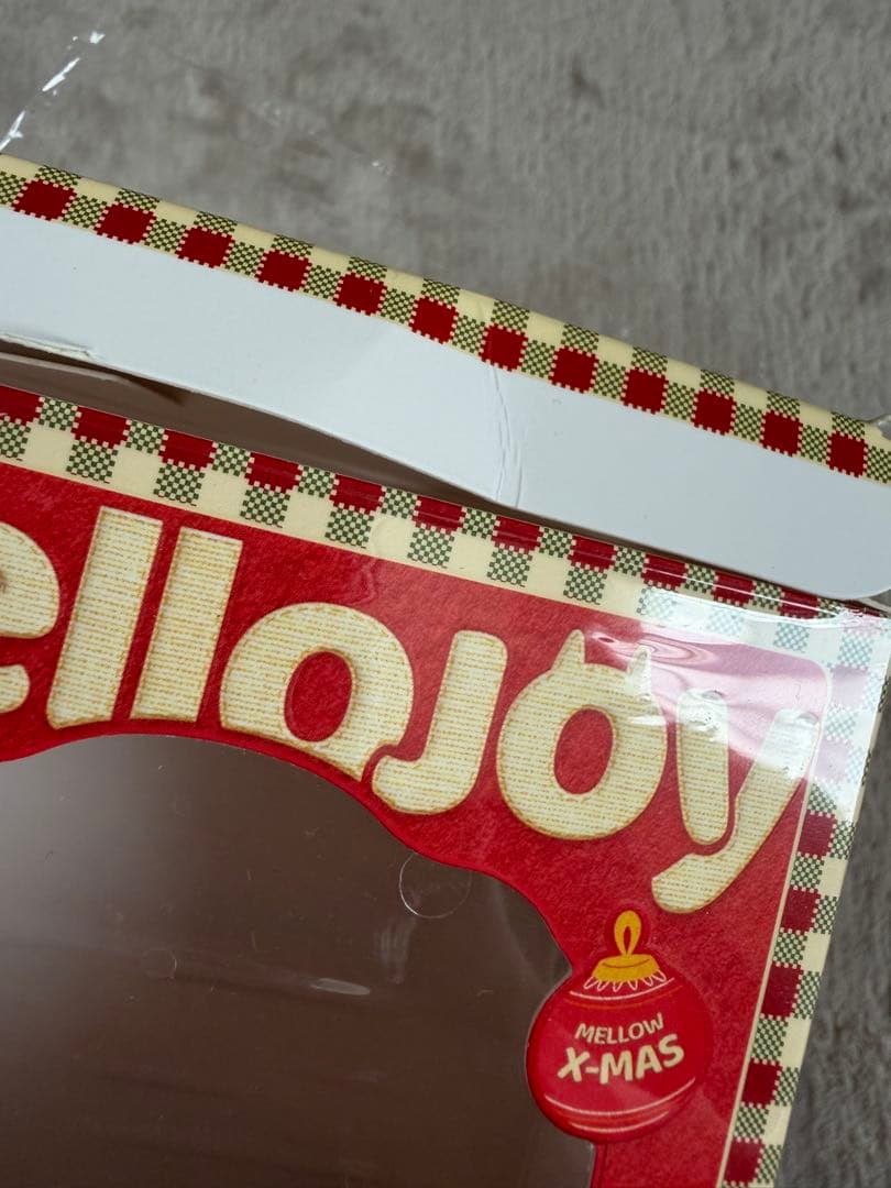 【廃盤】メロジョイ Mellojoy クリスマス　単品