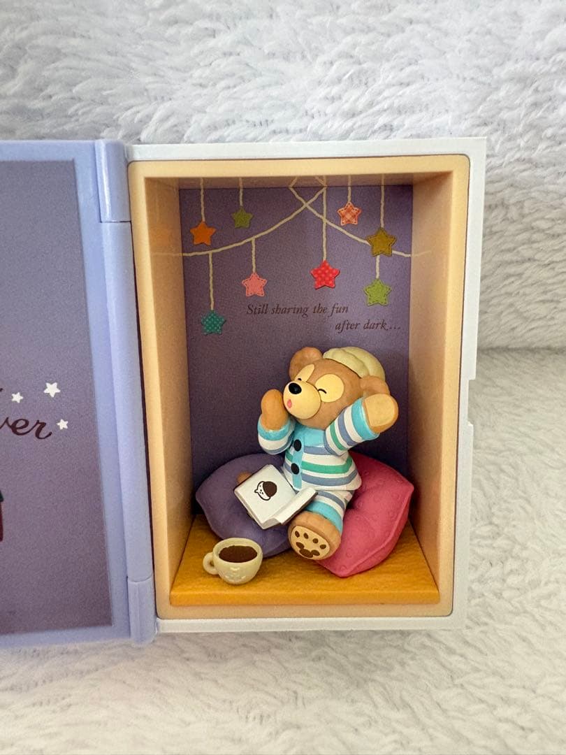 【新品】ダッフィーフィギュア5種コンプセット