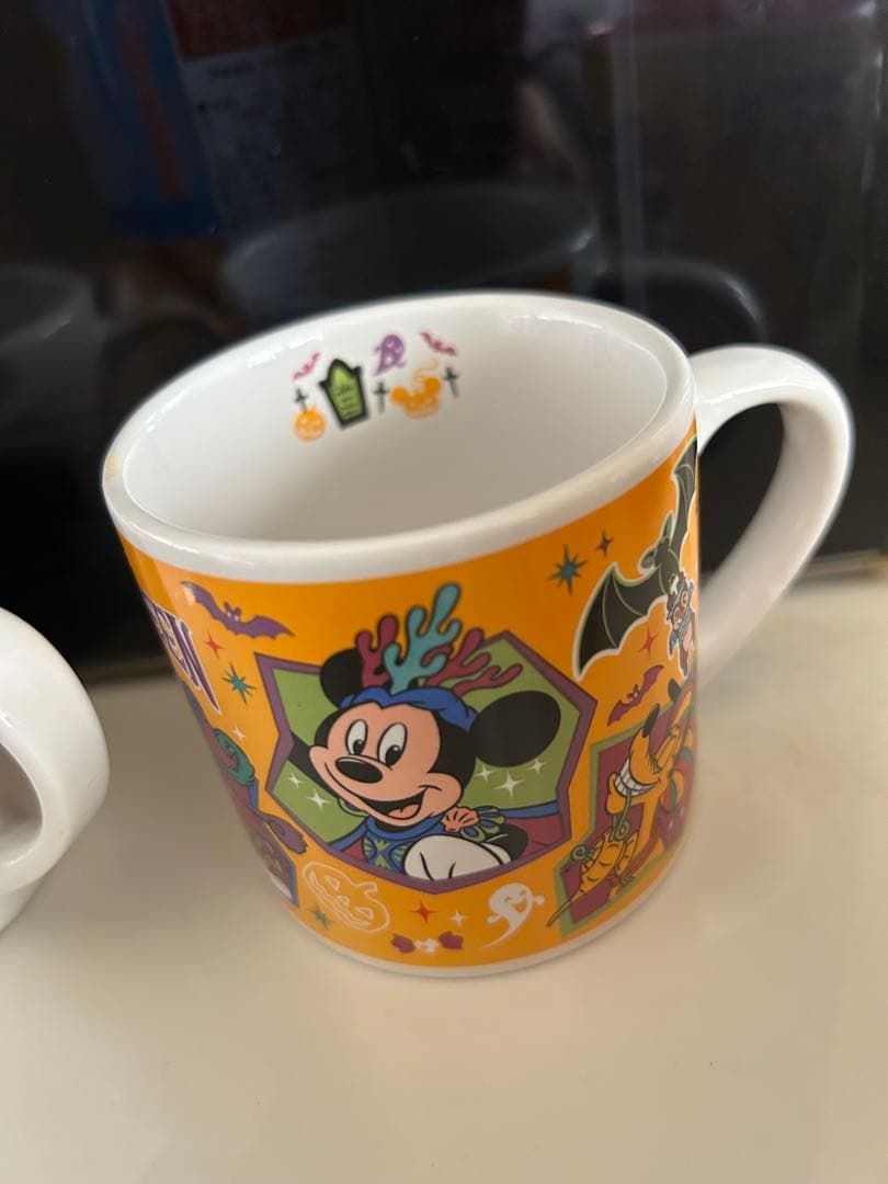 ディズニーキャラクター マグカップセット