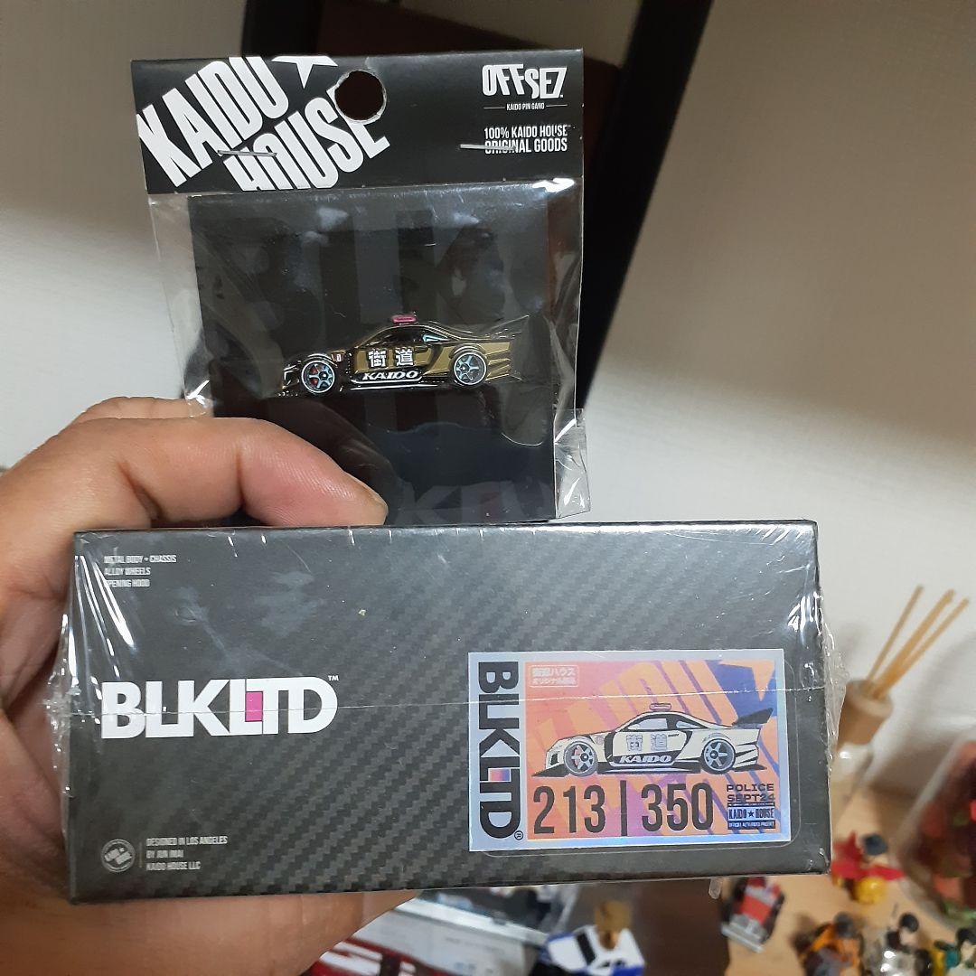 Kaido BLKLTD 日産スカイライン R34 エアロ ポリス ピン付き。