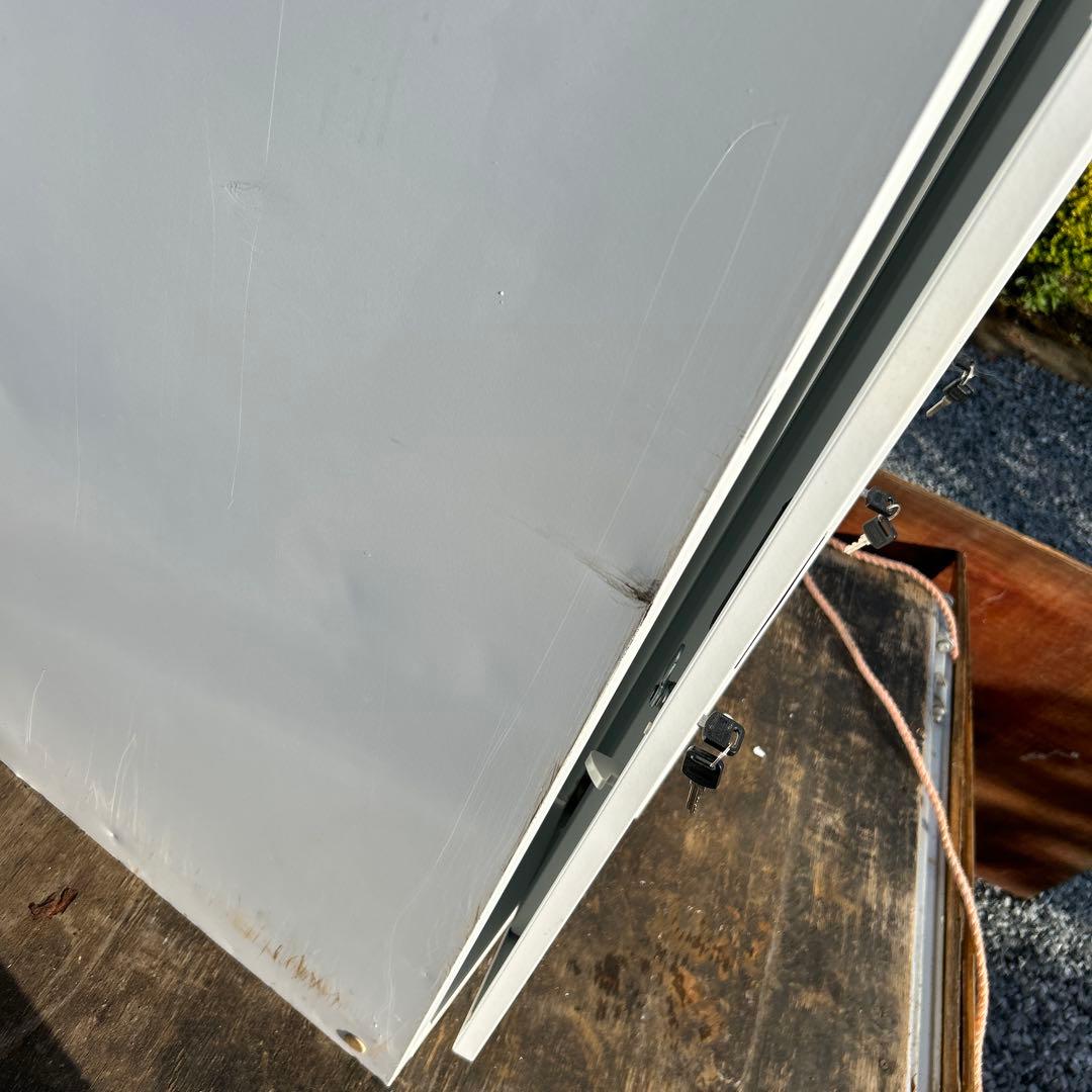 【引き取り限定】スチールロッカー　6人用　オフィス　更衣室　鍵付き