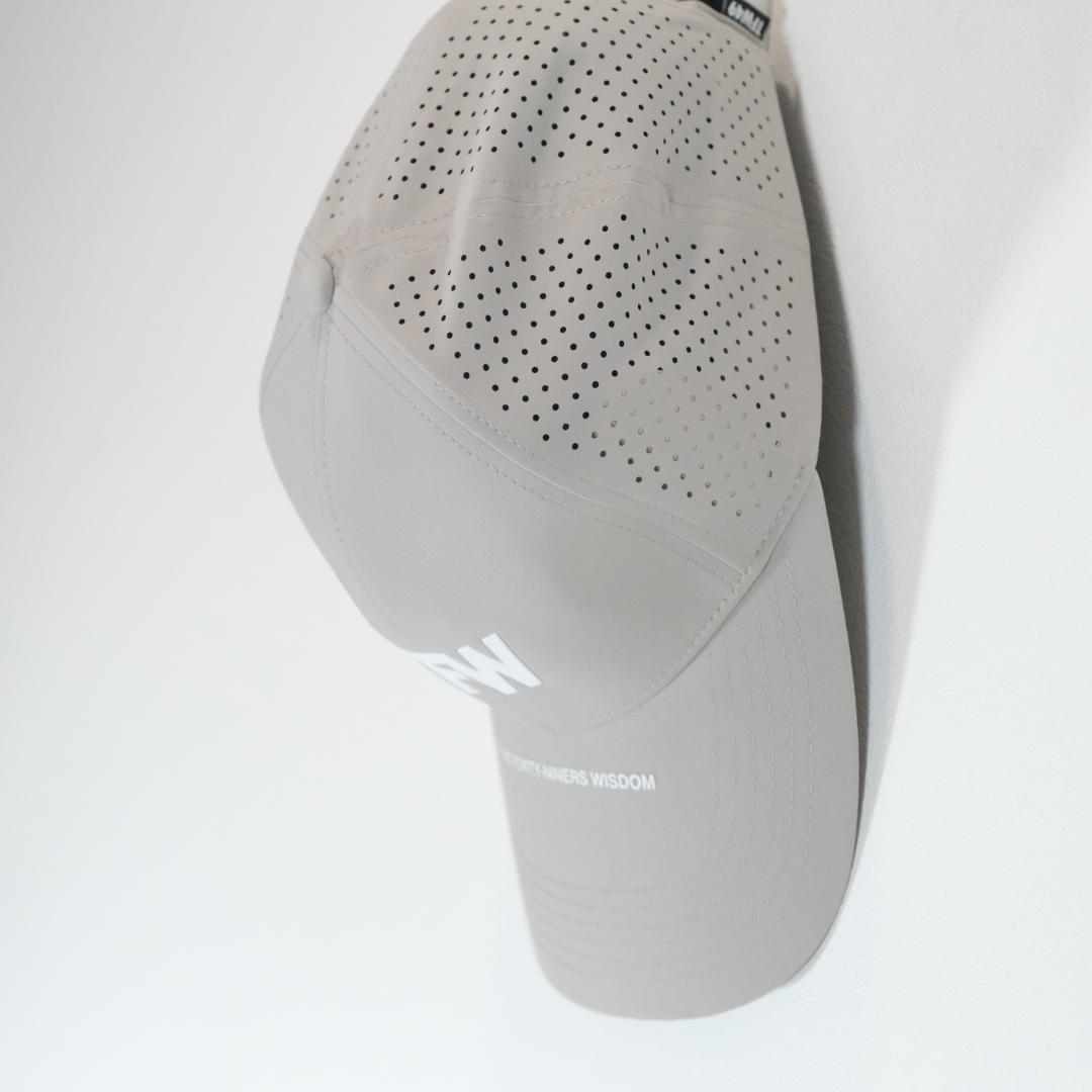 メンズウェア TFW49 GOLF PUNCHING MESH 6PANEL CAP GREY